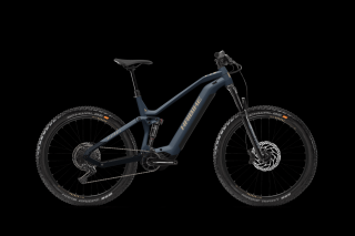 Horské elektrokolo Haibike AllTrail 6 blue/caramel - matt&gloss Velikost: M-kola 27,5