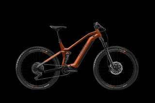 Horské elektrokolo Haibike AllTrail 6 papaya/black - gloss Velikost: L-kola 27,5