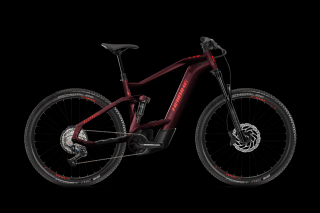 Horské elektrokolo Haibike AllTrail 8 tuscan/neon red - gloss Velikost: L-kola 27,5