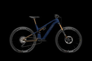 Horské elektrokolo Haibike LYKE CF SE Navy/Bronze-Gloss Velikost: L