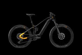 Horské elektrokolo Haibike Nduro 6 Matte-Gloss Anthracite/Mango Velikost: L