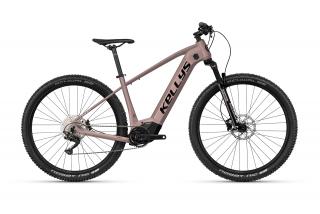 Horské elektrokolo KELLYS Tayen R50 Panasonic 725Wh Rose Gold Velikost: M-kola 29