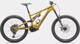 Horské elektrokolo SPECIALIZED Turbo Kenevo Comp SATIN HARVEST GOLD / OBSIDIAN Velikost: S2