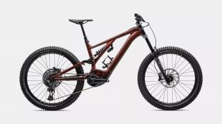 Horské elektrokolo SPECIALIZED Turbo Kenevo Expert GLOSS RUSTED RED / REDWOOD Velikost: S3