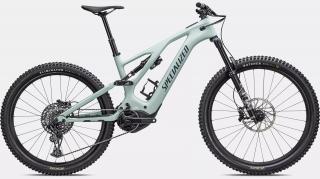 Horské elektrokolo SPECIALIZED Turbo Levo Comp Satin White Sage / Deep Lake Velikost: S3