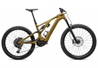 Horské elektrokolo SPECIALIZED Turbo Levo Expert Satin Harvest Gold/Obsidian Velikost: S3