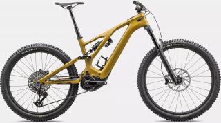 Horské elektrokolo SPECIALIZED Turbo Levo Expert T-Type SATIN HARVEST GOLD / OBSIDIAN Velikost: S1