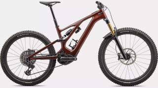 Horské elektrokolo SPECIALIZED Turbo Levo Pro Gloss Rusted Red/Satin Redwood Velikost: S1