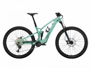 Horské elektrokolo TREK Fuel EXe 5 Matte Blue Sage Velikost: L