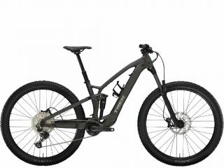 Horské elektrokolo TREK Fuel EXe 5 Matte Dnister Black Velikost: L