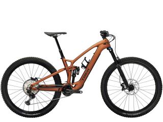 Horské elektrokolo TREK Fuel EXe 9.7 Matte Pennyflake Velikost: L