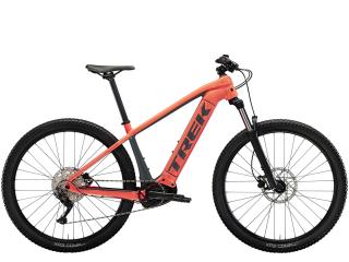 Horské elektrokolo TREK Powerfly 4 Gen.4 Living Coral /Solid Charcoal Velikost: L-kola 29