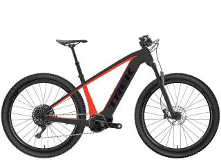 Horské elektrokolo TREK Powerfly 4 Gen.4 Matte Black/Gloss Red Velikost: L-kola 29