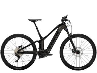 Horské elektrokolo TREK Powerfly FS 4 Gen.3 Matte Dnister Black /Gloss Trek Black Velikost: L-kola 29