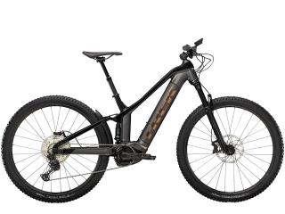 Horské elektrokolo TREK Powerfly FS 7 Gen.2 Matte Dnister Black /Gloss Trek Black Velikost: L-kola 29