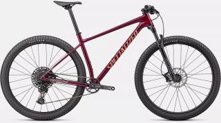 Horské kolo SPECIALIZED Chisel HT GLOSS MAROON / ICE PAPAYA Velikost: XS