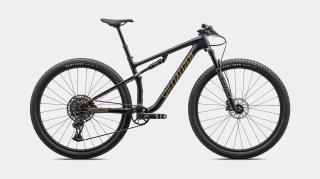 Horské kolo SPECIALIZED Epic Comp GLOSS MIDNIGHT SHADOW / HARVEST GOLD METALLIC Velikost: S