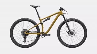 Horské kolo SPECIALIZED Epic EVO SATIN HARVEST GOLD / BLACK Velikost: L