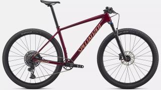 Horské kolo SPECIALIZED Epic HT Comp GLOSS MAROON / ICE PAPAYA Velikost: L