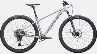 Horské kolo SPECIALIZED Rockhopper Expert SATIN SILVER DUST / BLACK HOLOGRAPHIC FOIL Velikost: XS-kola 27,5