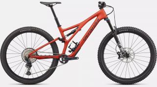 Horské kolo SPECIALIZED Stumpjumper Comp SATIN REDWOOD / BLACK Velikost: S3