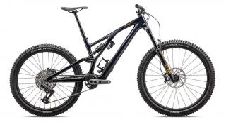 Horské kolo SPECIALIZED Stumpjumper EVO Expert GLOSS DARK NAVY / HARVEST GOLD Velikost: S1