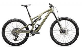 Horské kolo SPECIALIZED Stumpjumper EVO Expert SATIN METALLIC SPRUCE / DARK MOSS GREEN Velikost: S1