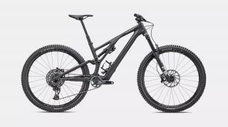 Horské kolo SPECIALIZED Stumpjumper EVO Expert SATIN OBSIDIAN / DUNE WHITE Velikost: S1