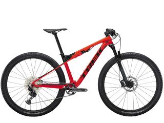 Horské kolo TREK Supercaliber 9.6 Radioactive Red /Trek Black Velikost: M/L