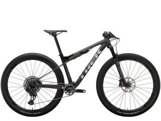 Horské kolo TREK Supercaliber 9.8 Matte Carbon/Gloss Trek Black Velikost: L