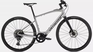 Krosové elektrokolo SPECIALIZED Turbo Vado 5.0 SL Brushed Aluminum / Black Reflective Velikost: M