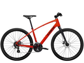 Krosové kolo TREK Dual Sport 1 Gen 5 Lava Velikost: L