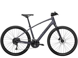 Krosové kolo TREK Dual Sport 2 Gen 5 Galactic Grey Velikost: L