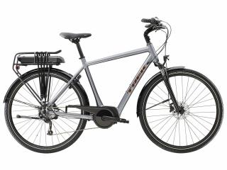 Městské elektrokolo TREK Verve+ 1 Galactic Grey Velikost: L, Kapacita baterie: 400Wh