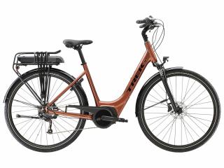 Městské elektrokolo TREK Verve+ 1 Lowstep Penny Flake Velikost: L, Kapacita baterie: 400Wh