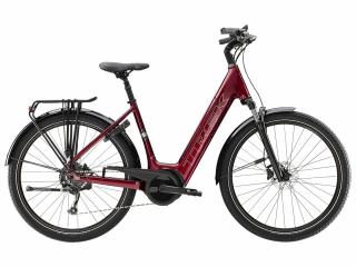 Městské elektrokolo TREK Verve+ 3 Lowstep Rage Red Velikost: L