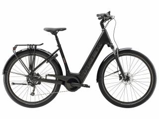 Městské elektrokolo TREK Verve+ 3 Lowstep Satin Trek Black Velikost: XL