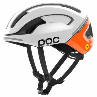 Přilba POC Omne Beacon MIPS Velikost: M/54-60cm, Barva: Fluorescent Orange AVIP/Hydrogen White