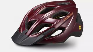 Přilba SPECIALIZED Chamonix II Velikost: S/M, Barva: Gloss Maroon