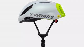 Přilba SPECIALIZED S-Works Evade 3 Velikost: L, Barva: Hyper Dove Grey