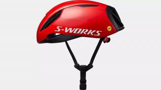 Přilba SPECIALIZED S-Works Evade 3 Velikost: L, Barva: Vivid Red