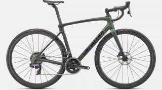 Silniční kolo SPECIALIZED Roubaix Pro  Chameleon Silver Green/Black/Spectraflair/Black Reflective Velikost: 52