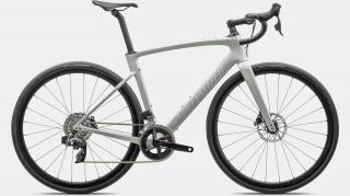 Silniční kolo SPECIALIZED Roubaix SL8 Expert DOVE GREY/CHAMELEON LAPIS Velikost: 44