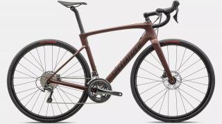 Silniční kolo SPECIALIZED Roubaix SL8 RUSTED RED/OBSIDIAN Velikost: 44