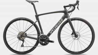 Silniční kolo SPECIALIZED Roubaix SL8 Sport 105 METALLIC OBSIDIAN/BIRCH Velikost: 44