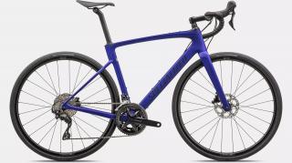 Silniční kolo SPECIALIZED Roubaix SL8 Sport 105 METALLIC SAPPHIRE/BLUE ONYX Velikost: 44