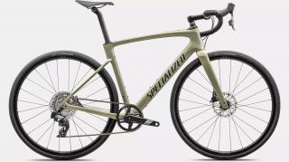 Silniční kolo SPECIALIZED Roubaix SL8 Sport Apex METALLIC SPRUCE/FOREST GREEN Velikost: 44