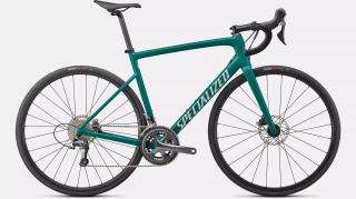 Silniční kolo SPECIALIZED Tarmac SL6 PINE GREEN / LIGHT SILVER Velikost: 44