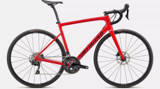 Silniční kolo SPECIALIZED Tarmac SL6 Sport FLO RED / TARMAC BLACK Velikost: 44