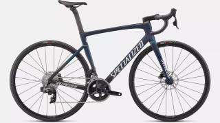 Silniční kolo SPECIALIZED Tarmac SL7 Comp - Rival Etap AXS SATIN TEAL TINT/BLACK/LIGHT SILVER Velikost: 44